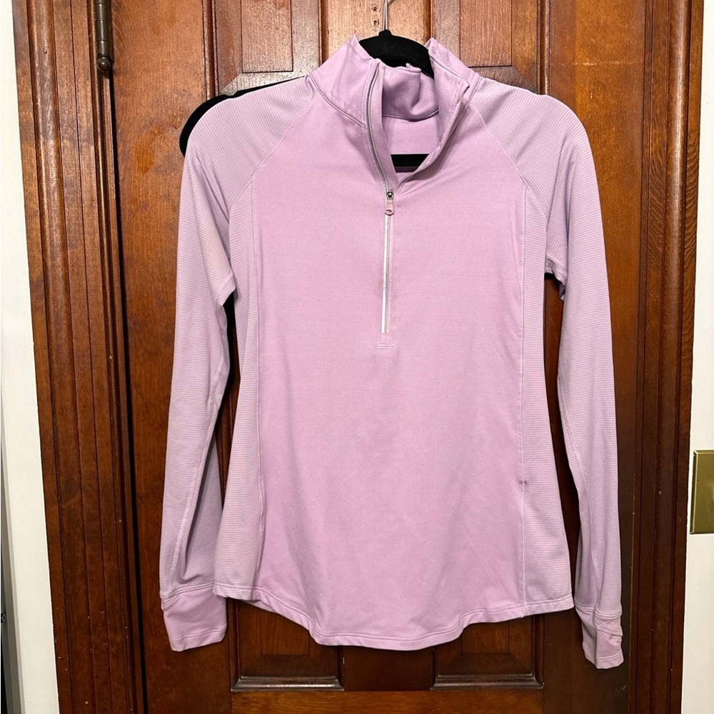 Half zip